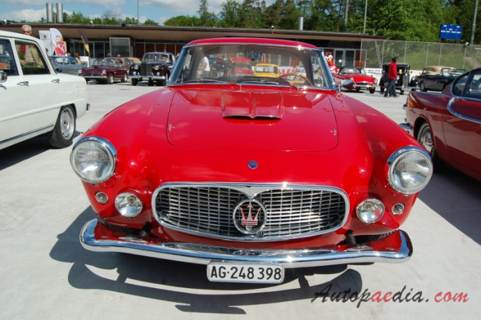 Maserati 3500 GT 1957-1964 (1957-1961 Coupé 2d), przód