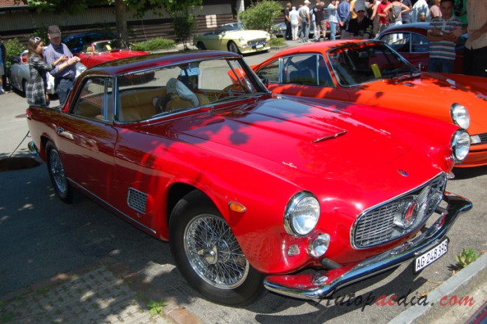Maserati 3500 GT 1957-1964 (1957-1961 Coupé 2d), right front view