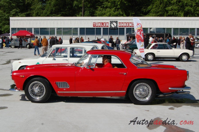 Maserati 3500 GT 1957-1964 (1957-1961 Coupé 2d), lewy bok