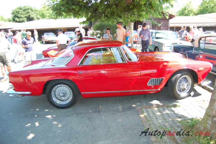 Maserati 3500 GT 1957-1964 (1957-1961 Coupé 2d), prawy bok