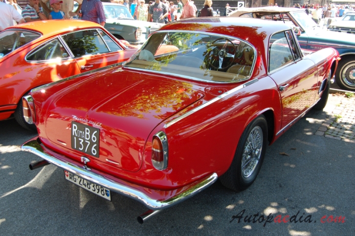 Maserati 3500 GT 1957-1964 (1957-1961 Coupé 2d), prawy tył