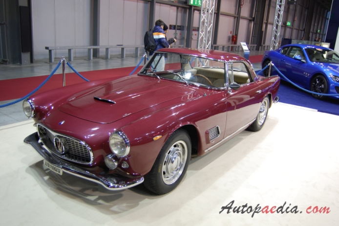 Maserati 3500 GT 1957-1964 (1957-1961 Coupé 2d), lewy przód