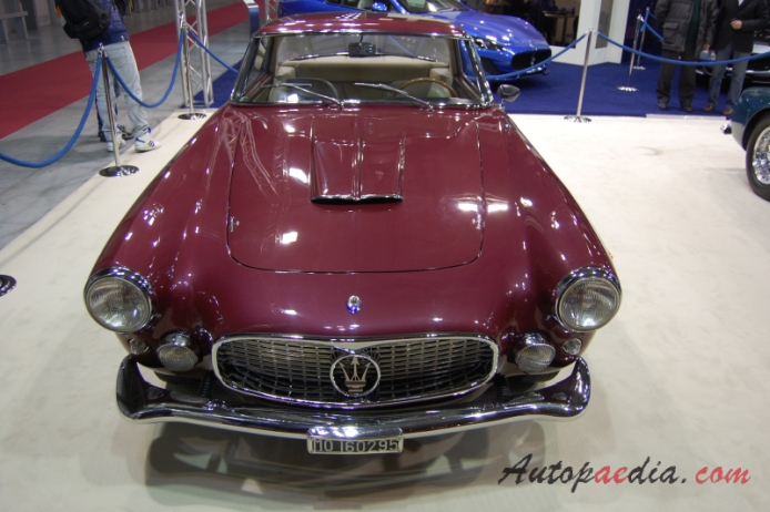 Maserati 3500 GT 1957-1964 (1957-1961 Coupé 2d), przód