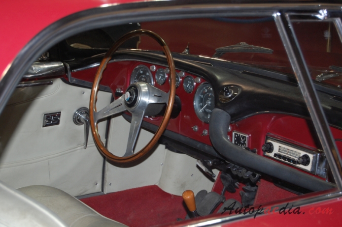Maserati 3500 GT 1957-1964 (1957-1961 Coupé 2d), wnętrze
