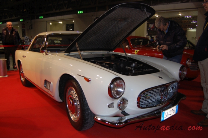 Maserati 3500 GT 1957-1964 (1959 Coupé 2d), right front view
