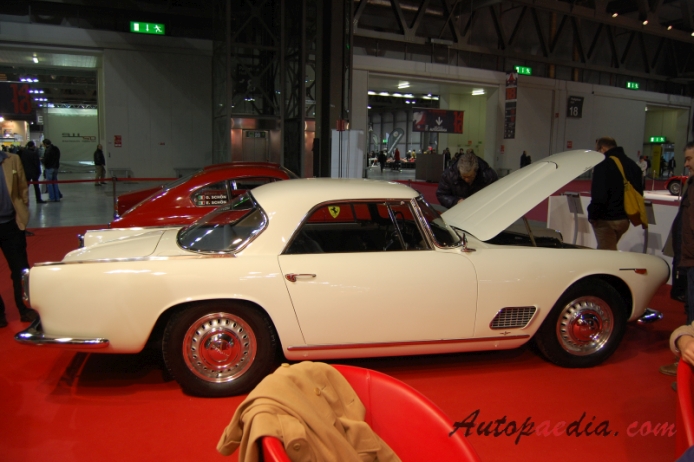 Maserati 3500 GT 1957-1964 (1959 Coupé 2d), prawy bok
