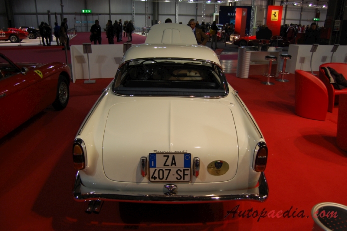 Maserati 3500 GT 1957-1964 (1959 Coupé 2d), tył
