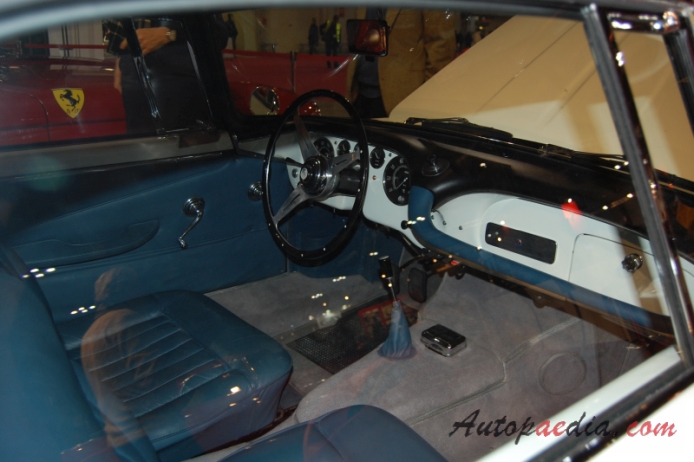 Maserati 3500 GT 1957-1964 (1959 Coupé 2d), interior