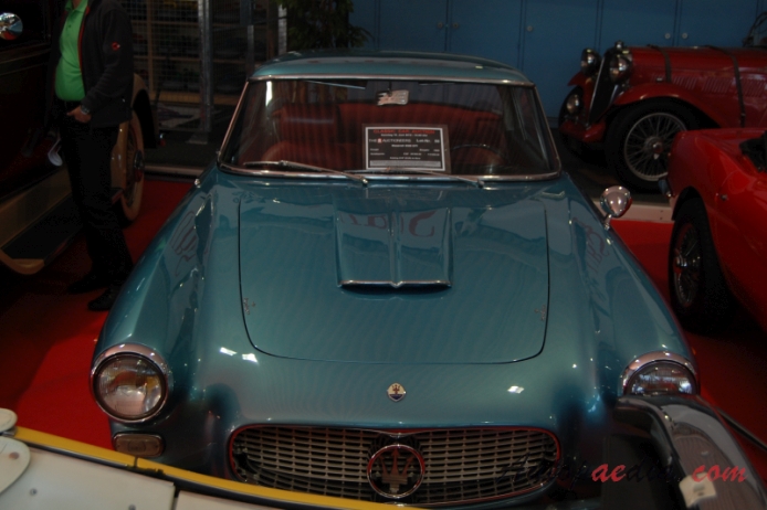 Maserati 3500 GT 1957-1964 (1961-1964 GTI Coupé 2d), przód