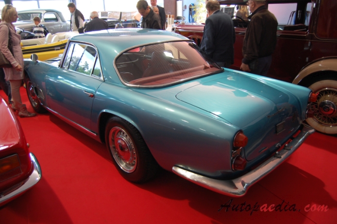 Maserati 3500 GT 1957-1964 (1961-1964 GTI Coupé 2d),  left rear view