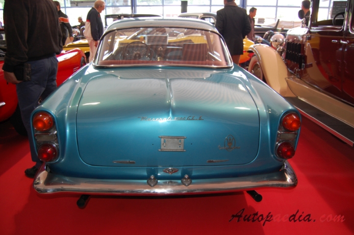 Maserati 3500 GT 1957-1964 (1961-1964 GTI Coupé 2d), tył