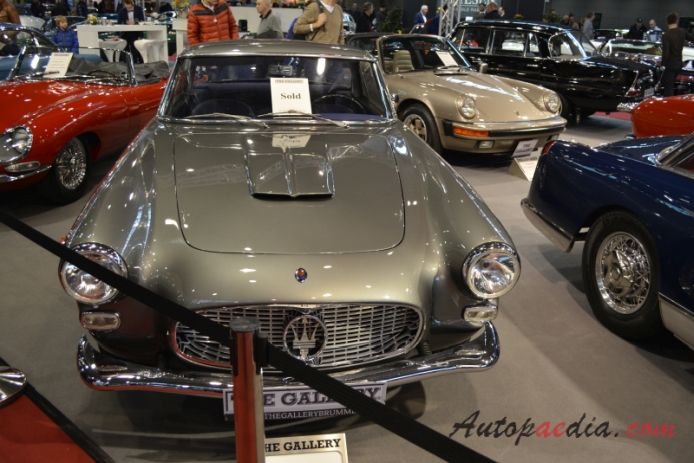 Maserati 3500 GT 1957-1964 (1961-1964 GTI Coupé 2d), front view