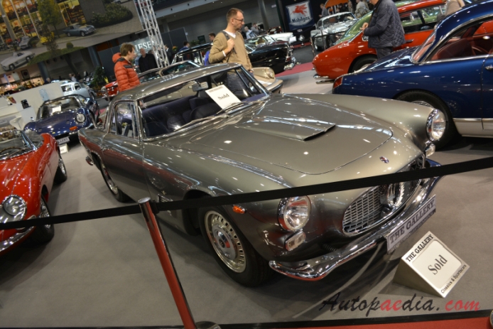 Maserati 3500 GT 1957-1964 (1961-1964 GTI Coupé 2d), prawy przód