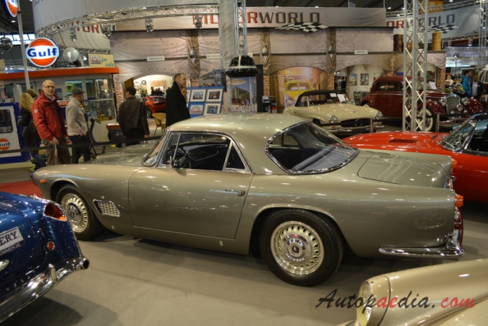 Maserati 3500 GT 1957-1964 (1961-1964 GTI Coupé 2d), lewy bok