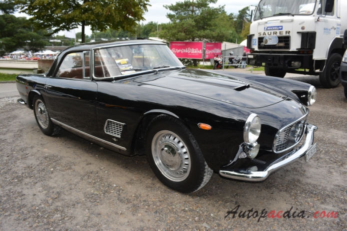 Maserati 3500 GT 1957-1964 (1961-1964 Touring Coupé 2d), right front view