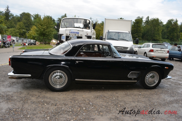 Maserati 3500 GT 1957-1964 (1961-1964 Touring Coupé 2d), right side view