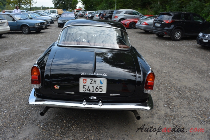 Maserati 3500 GT 1957-1964 (1961-1964 Touring Coupé 2d), tył