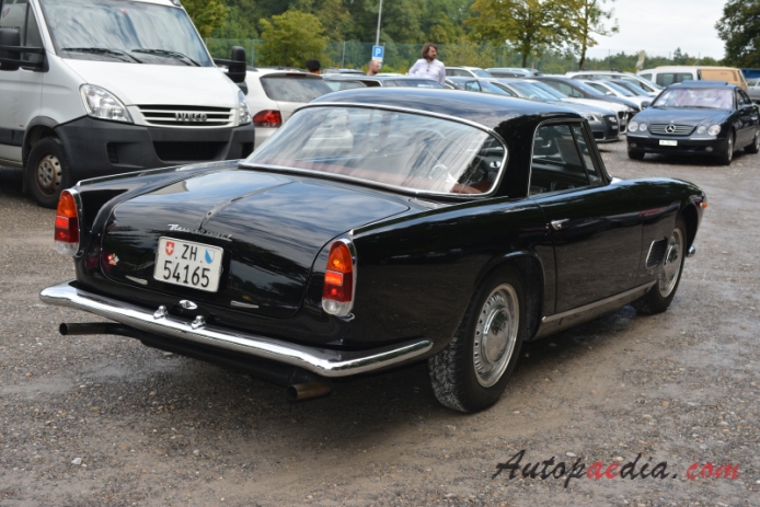 Maserati 3500 GT 1957-1964 (1961-1964 Touring Coupé 2d), right rear view