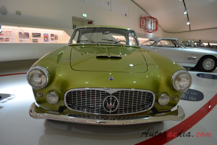 Maserati 3500 GT 1957-1964 (1961 Touring Coupé 2d), front view