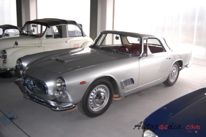 Maserati 3500 GT 1957-1964 (1961 Coupé 2d), lewy przód