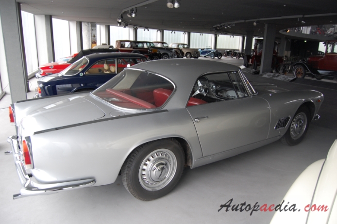 Maserati 3500 GT 1957-1964 (1961 Coupé 2d), prawy bok