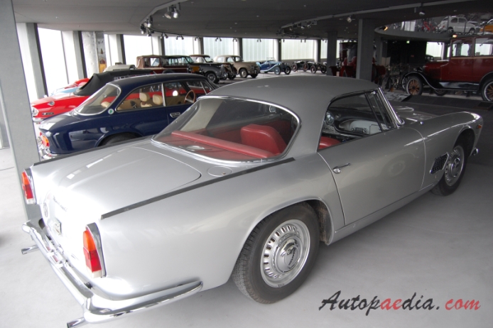 Maserati 3500 GT 1957-1964 (1961 Coupé 2d), prawy tył