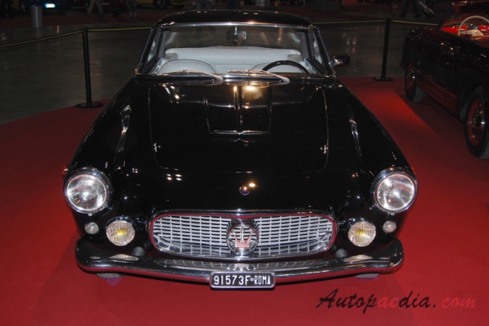 Maserati 3500 GT 1957-1964 (1961 Coupé 2d), przód