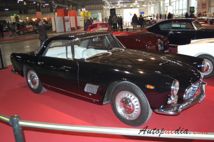 Maserati 3500 GT 1957-1964 (1961 Coupé 2d), right front view