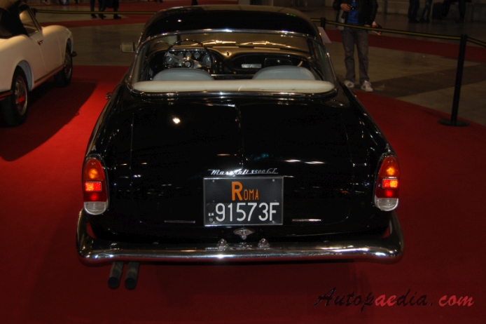 Maserati 3500 GT 1957-1964 (1961 Coupé 2d), rear view