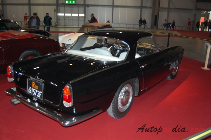 Maserati 3500 GT 1957-1964 (1961 Coupé 2d), right rear view