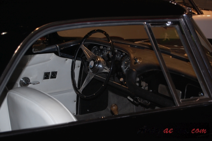 Maserati 3500 GT 1957-1964 (1961 Coupé 2d), wnętrze