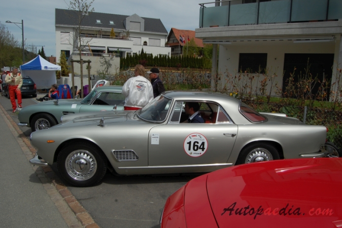 Maserati 3500 GT 1957-1964 (1962 Coupé 2d), left side view