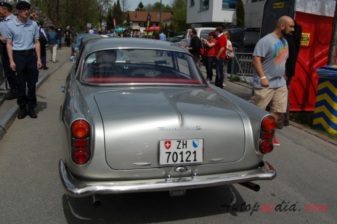 Maserati 3500 GT 1957-1964 (1962 Coupé 2d), tył