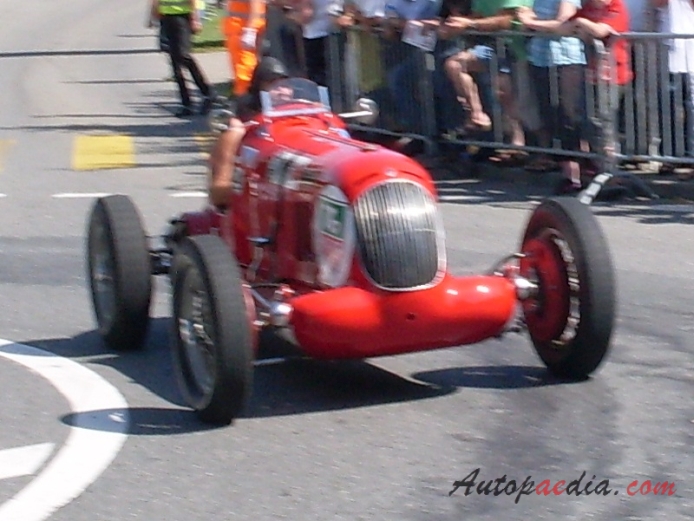Maserati 4CM 1932-1938 (1932), prawy przód
