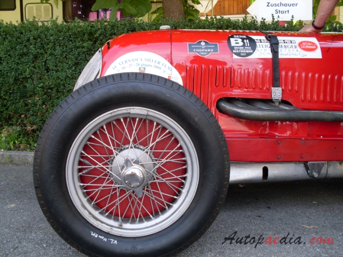 Maserati 4CM 1932-1938 (1932), detal 