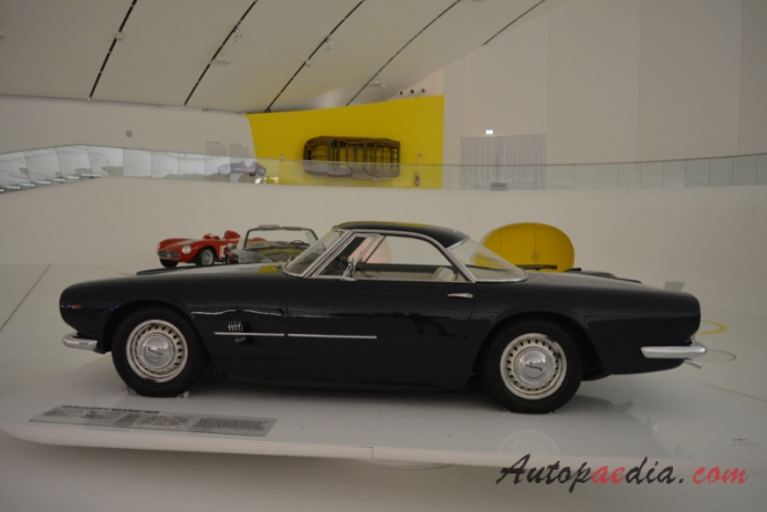 Maserati 5000 GT 1959-1965 (1959 Shah of Persia Touring Coupé 2d), lewy bok