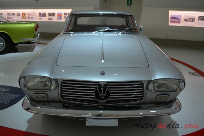 Maserati 5000 GT 1959-1965 (1961 Indianapolis Allemano Coupé 2d), front view