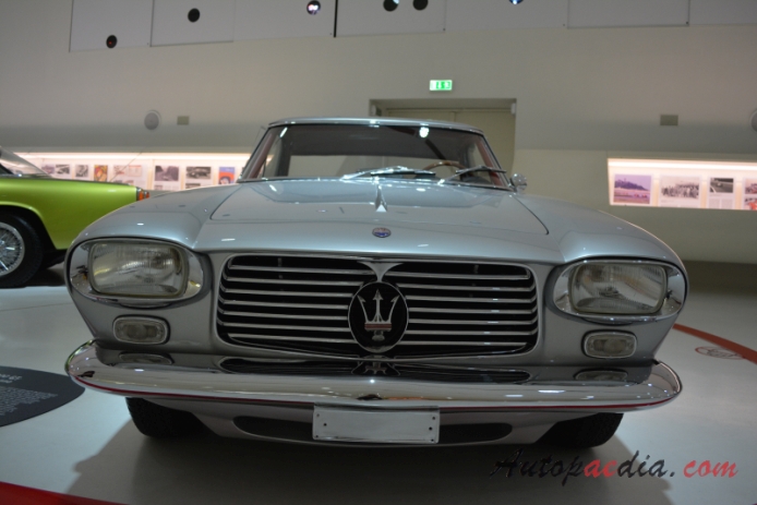 Maserati 5000 GT 1959-1965 (1961 Indianapolis Allemano Coupé 2d), front view