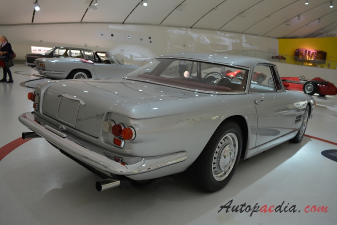 Maserati 5000 GT 1959-1965 (1961 Indianapolis Allemano Coupé 2d), prawy tył