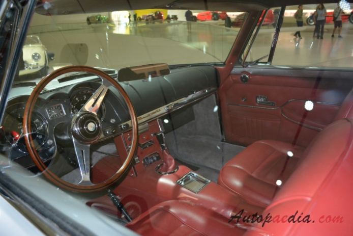 Maserati 5000 GT 1959-1965 (1961 Indianapolis Allemano Coupé 2d), interior