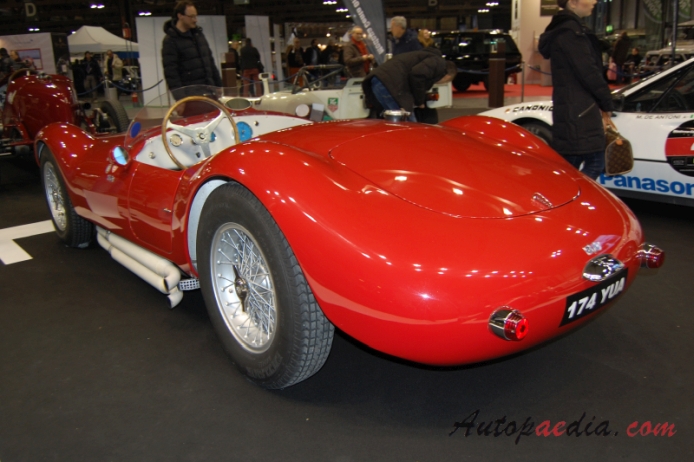 Maserati A6 1947-1956 (1954 A6GCS Barchetta 2d), lewy tył
