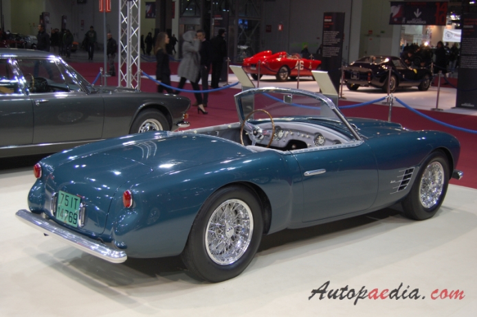 Maserati A6 1947-1956 (1955 A6G/54 Spyder Zagato 2d), prawy tył