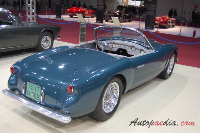 Maserati A6 1947-1956 (1955 A6G/54 Spyder Zagato 2d), prawy tył