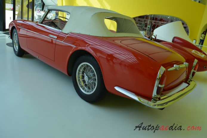 Maserati A6 1947-1956 (1956 A6G/54 2000 c.c. Gran Sport Frua Spyder 2d), lewy tył