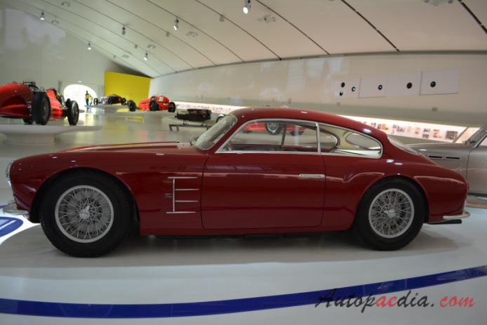 Maserati A6 1947-1956 (1956 A6G/54 Zagato Berlinetta 2d), lewy bok