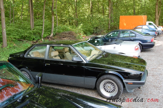 Maserati Biturbo 1981-1994 (1983-1986 Biturbo S Coupé 2d), right side view