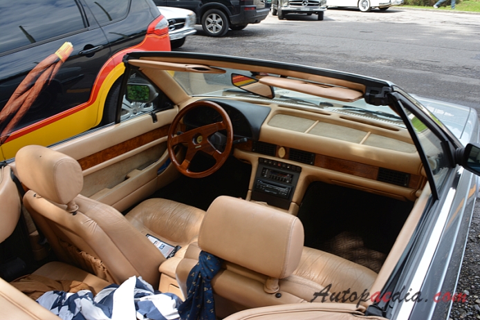 Maserati Biturbo 1981-1994 (1984-1989 Spyder 2d), wnętrze