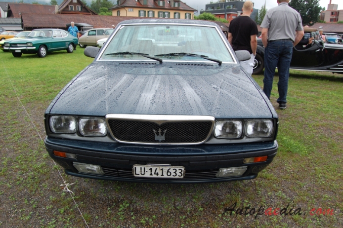 Maserati Biturbo 1981-1994 (1987-1990 430 sedan 4d), przód