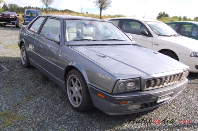 Maserati Biturbo 1981-1994 (1991-1994 Coupé 2d), right front view
