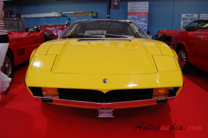 Maserati Bora 1971-1978 (1973 4.9L US specyfikacja Coupé 2d), przód